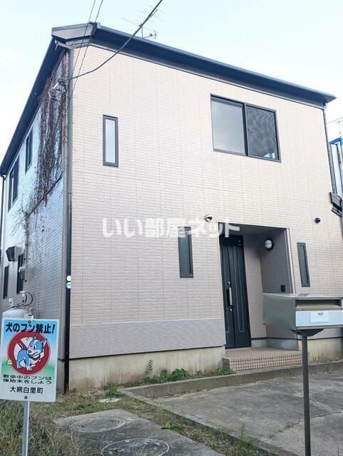 大網富田貸家の外観画像
