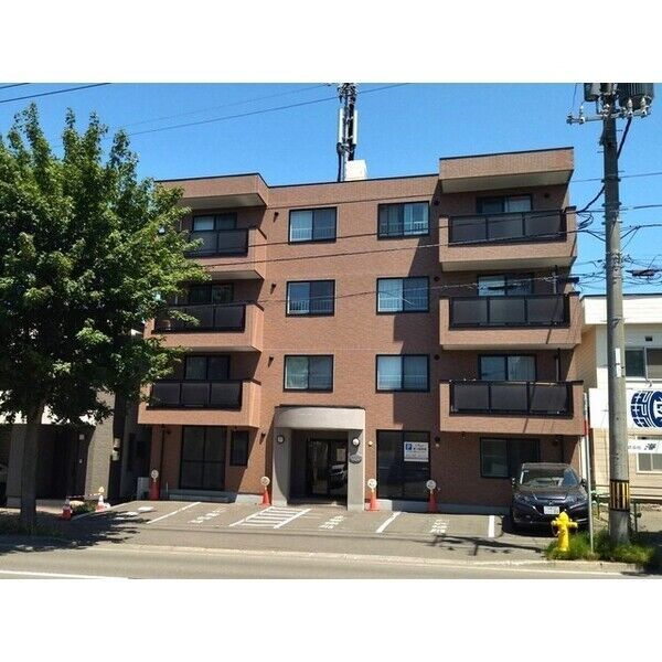 パリオ月寒東の外観画像