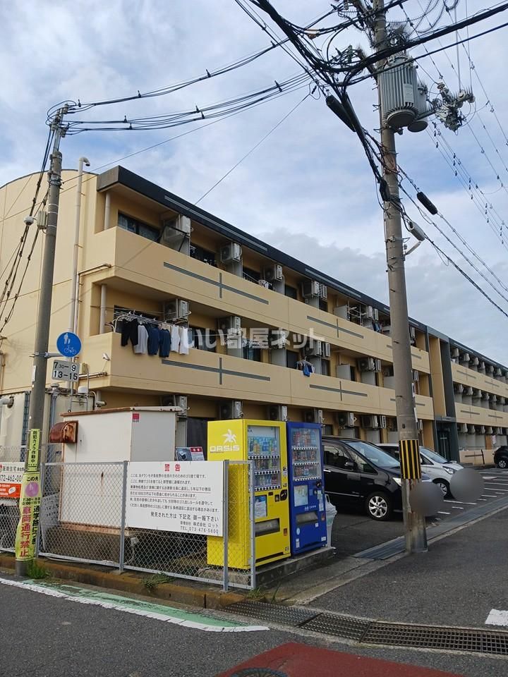 グランセオ泉佐野の外観画像