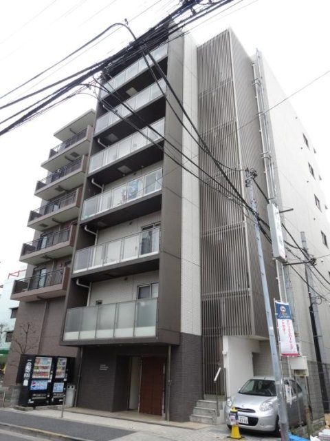 ラグジュアリーアパートメント王子神谷の外観画像
