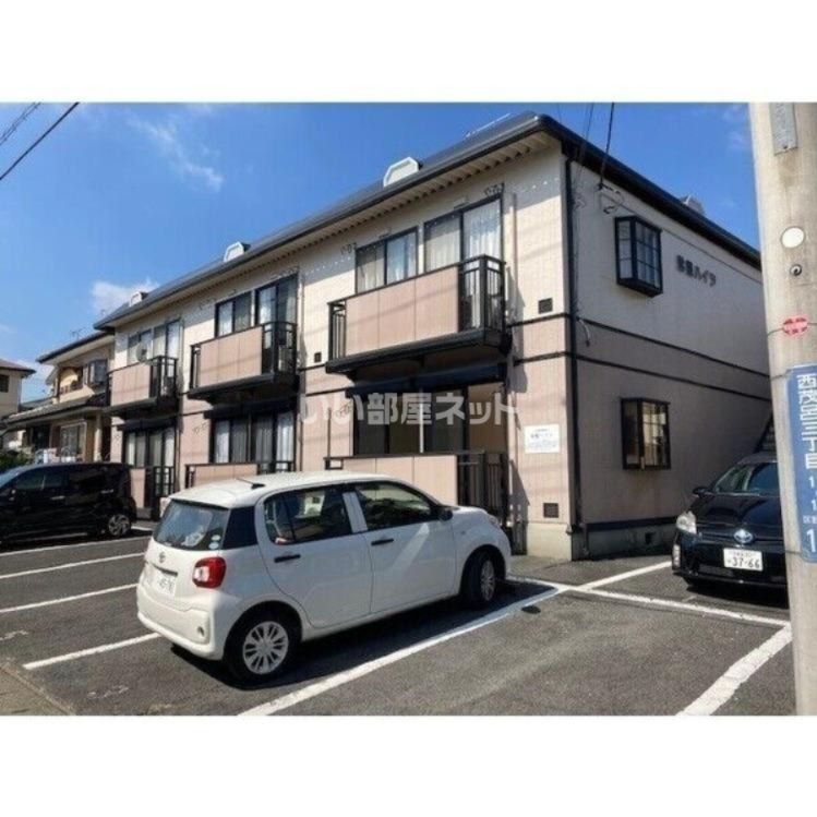 常盤ハイツの外観画像