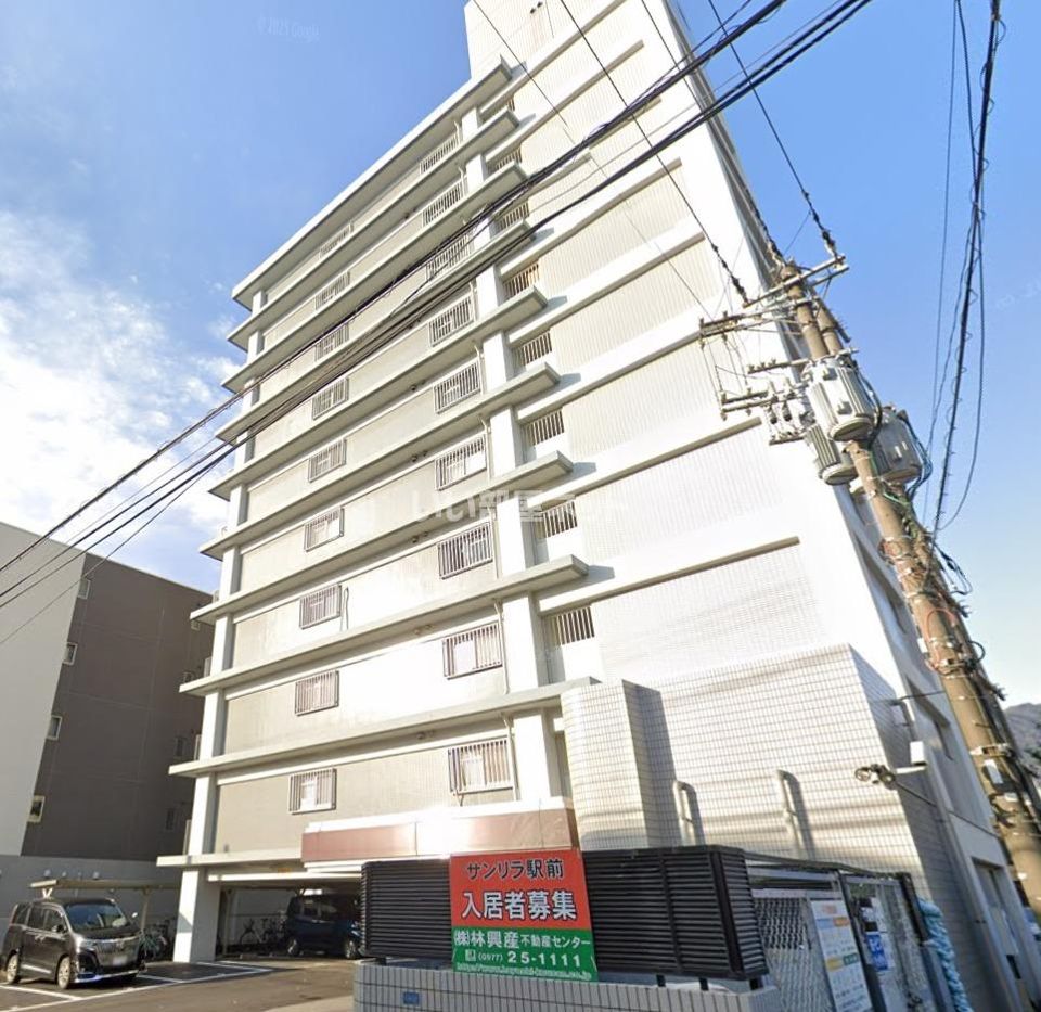 サンリラ駅前の外観画像