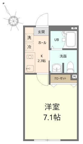 ロイヤルハイツ白楽弐番館の外観画像