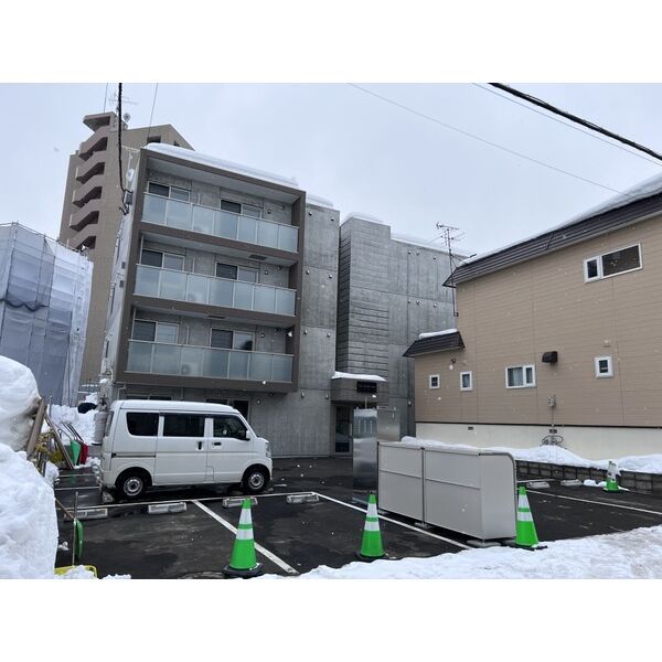 アンジュール発寒南の外観画像