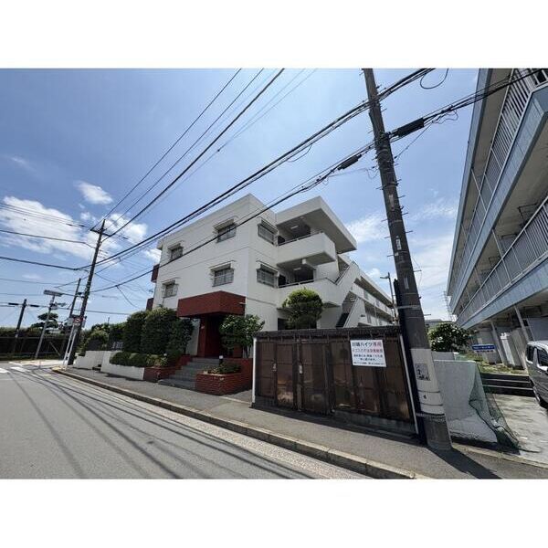 川端ハイツの外観画像