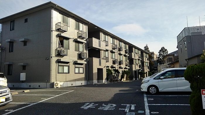 ボナール南流山の外観画像