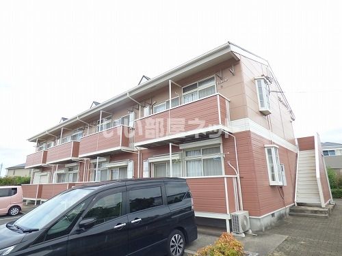 エミールハイツⅡの外観画像