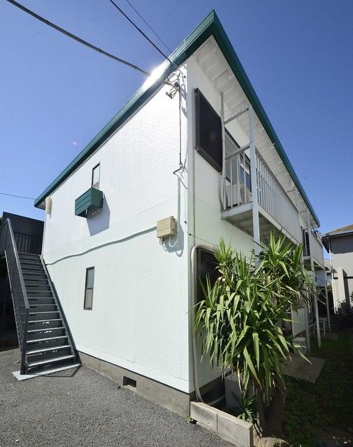 ハイユニメント市川の外観画像