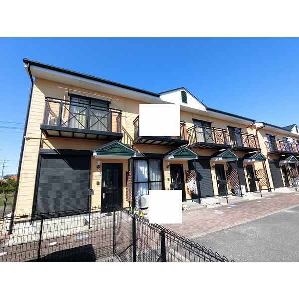 ストークホームⅡA棟の外観画像