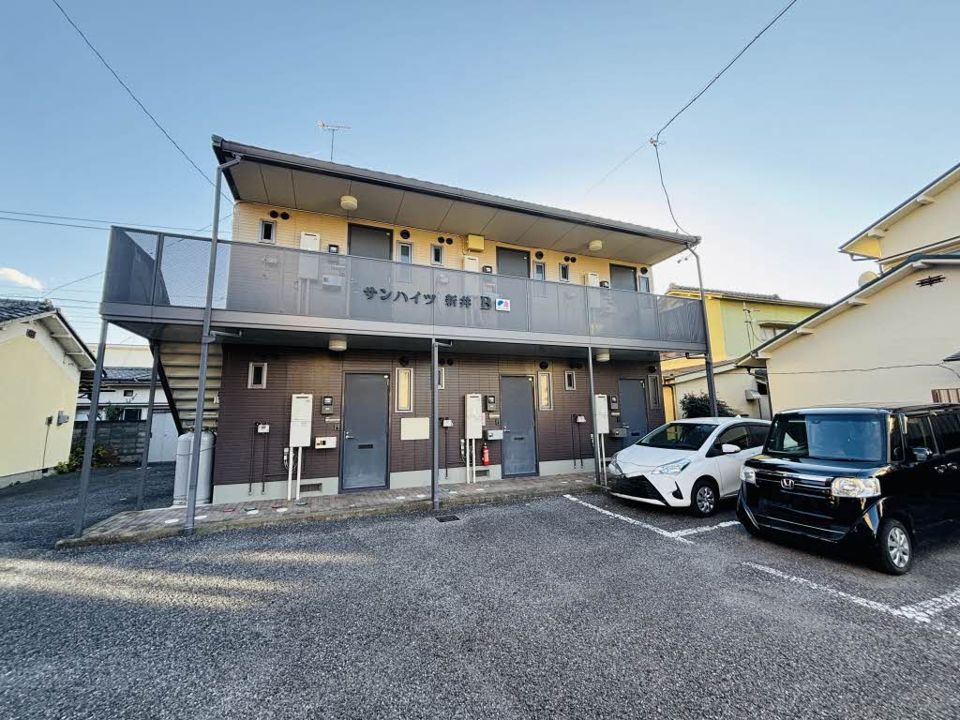 サンハイツ 新井 Bの外観画像