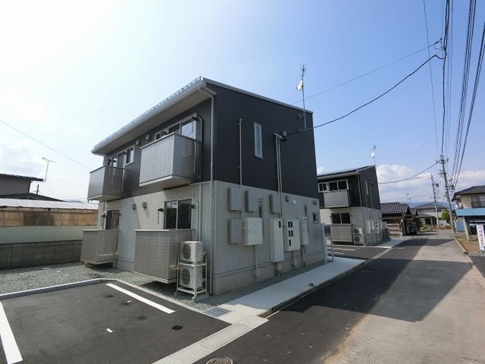 サンパティーク Aの外観画像