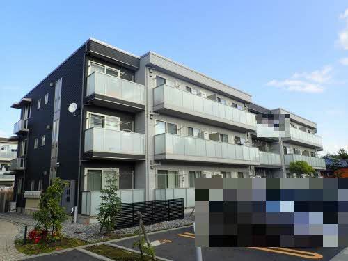 マストタウン上所の外観画像