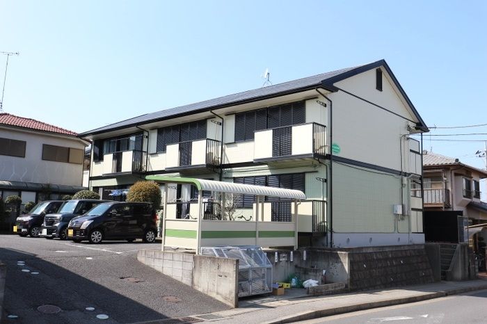 グリーンヒルズ中峠台 Cの外観画像