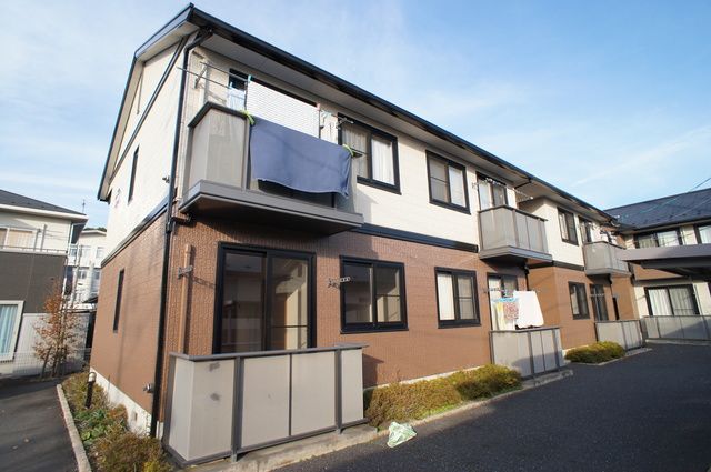 シャーメゾンリヴァージュAの外観画像