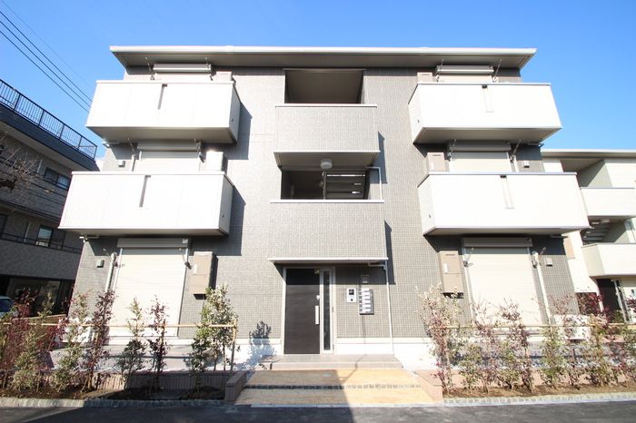 アルページュ大森 D棟の外観画像