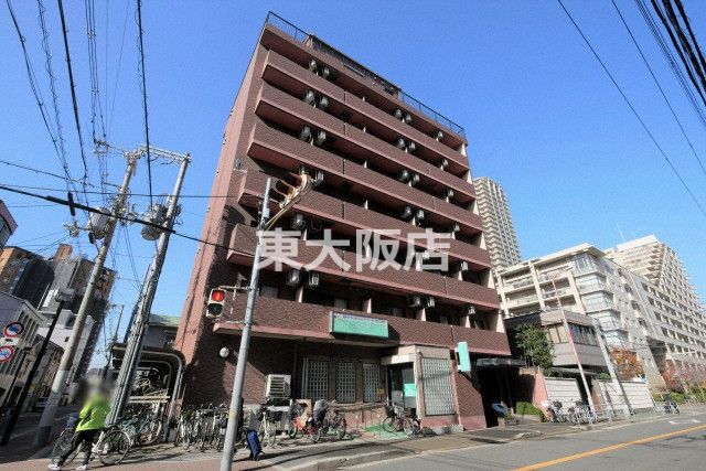 YKマンションの外観画像