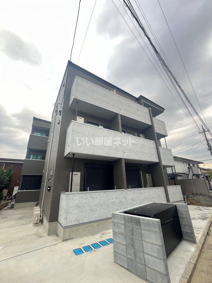 GRADUS新河岸(グラドゥスシンガシ)の外観画像