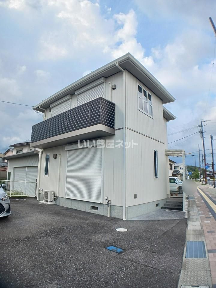 後免町一戸建の外観画像