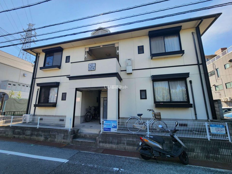 パークサイドハイツの外観画像