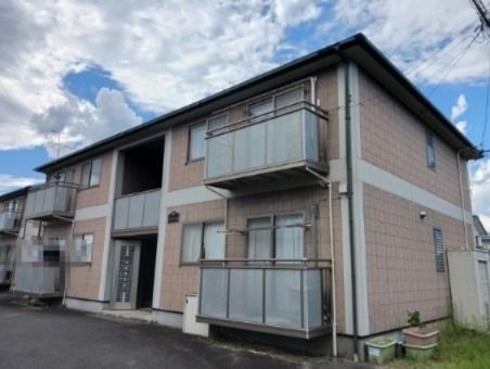 イーストパークA棟の外観画像