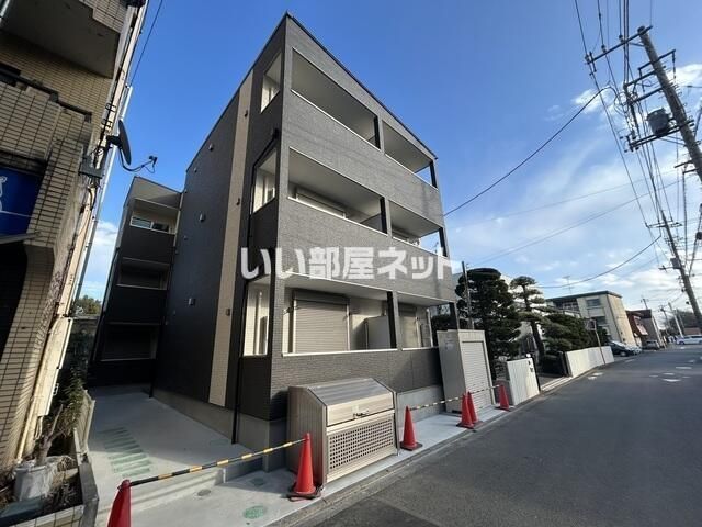 福生市武蔵野台1丁目アパートの外観画像