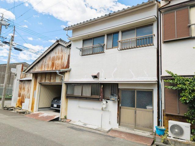 清水区築地町戸建の外観画像