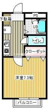 ベルメゾンSYⅡの外観画像