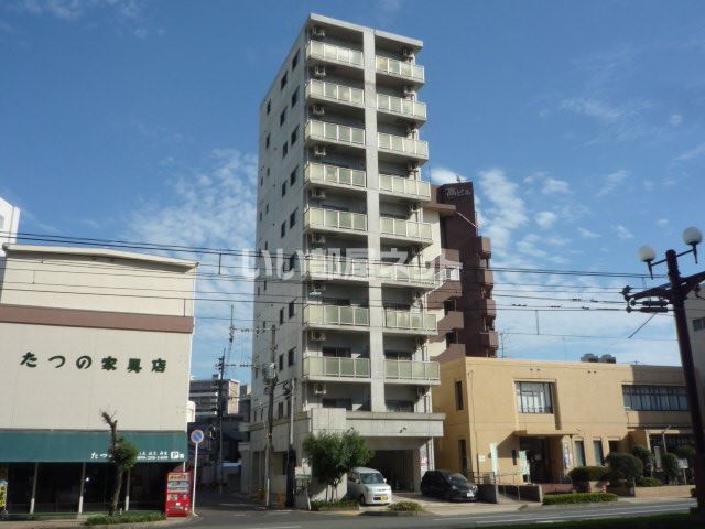 スイートエリア鴨池の外観画像