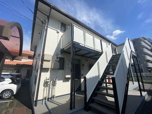 キシハイツの外観画像