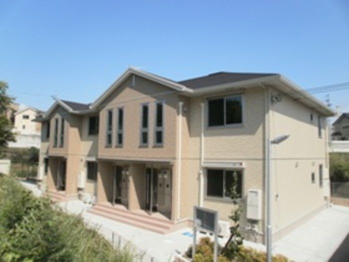 ラ シェル デュー B棟の外観画像