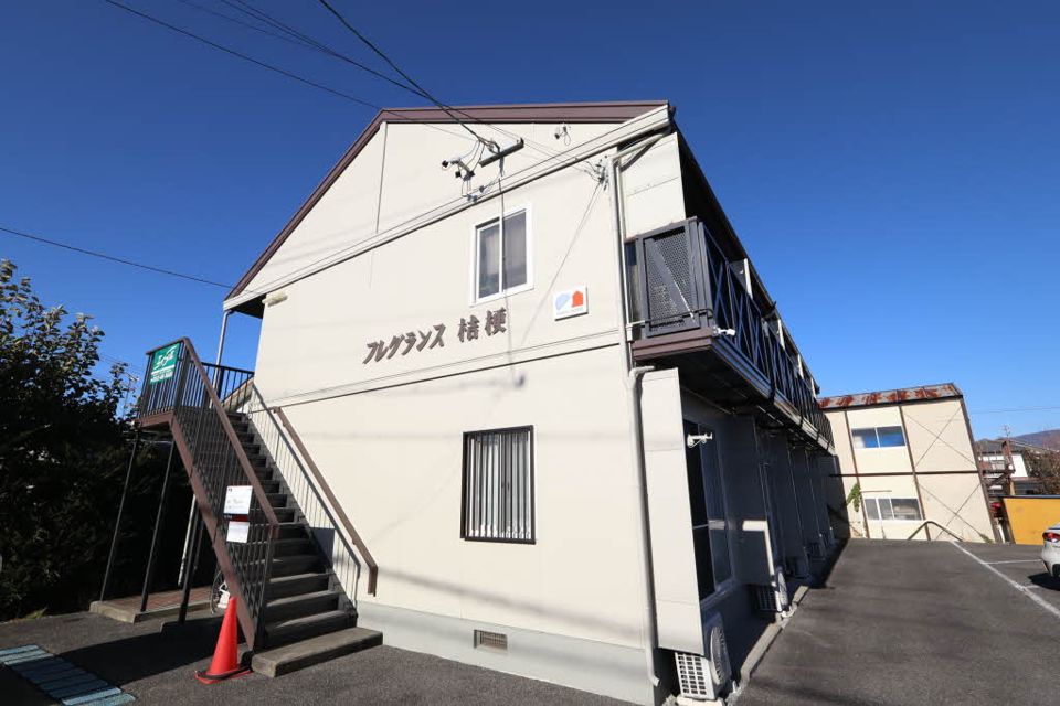フレグランス桔梗の外観画像