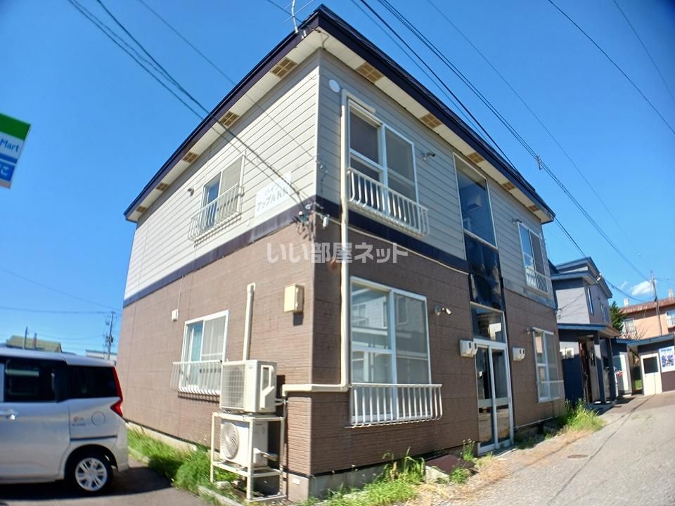 ハイツアップルKKの外観画像