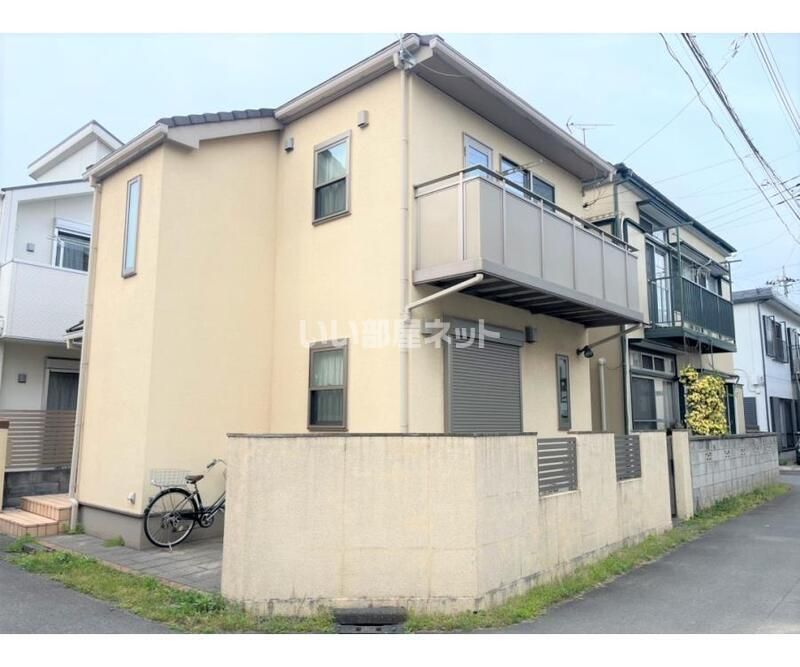 国分寺市西町2丁目貸家の外観画像