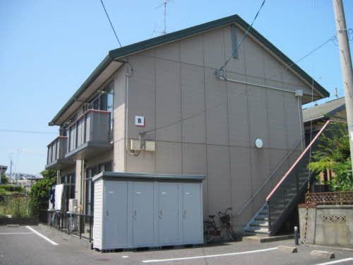 南君ヶ塚パークハウスBの外観画像