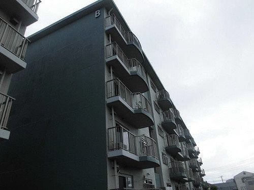 京成サンコーポ谷津B棟の外観画像