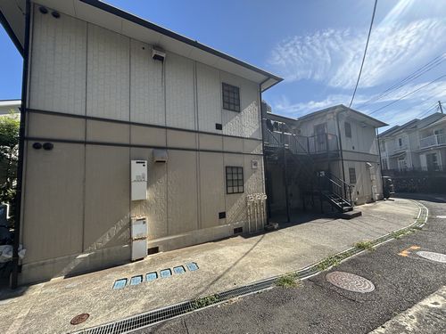 クィーンテラスの外観画像