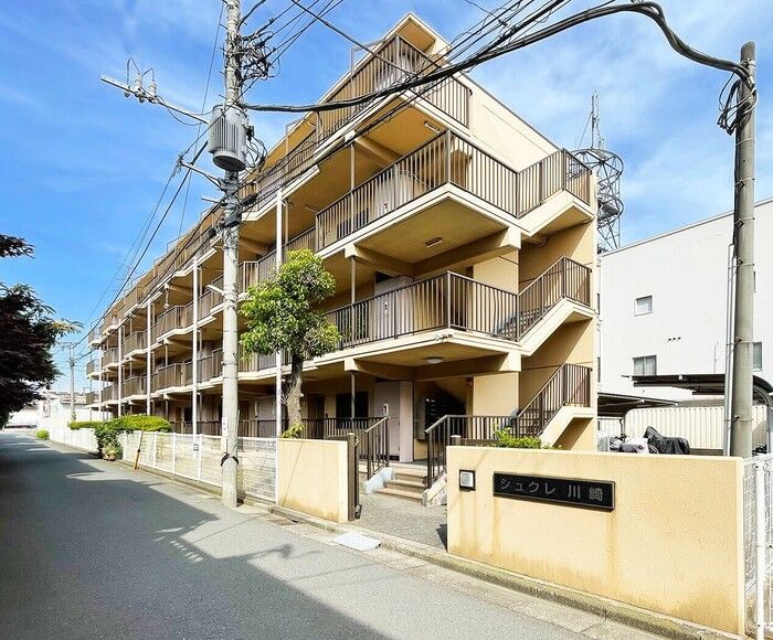 シュクレ川崎の外観画像