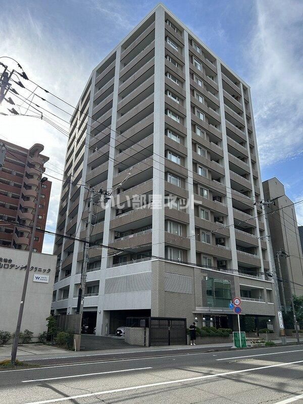 シティハウス北仙台ステーションコートの外観画像