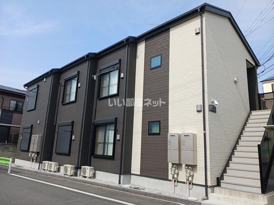 福生市熊川アパートの外観画像
