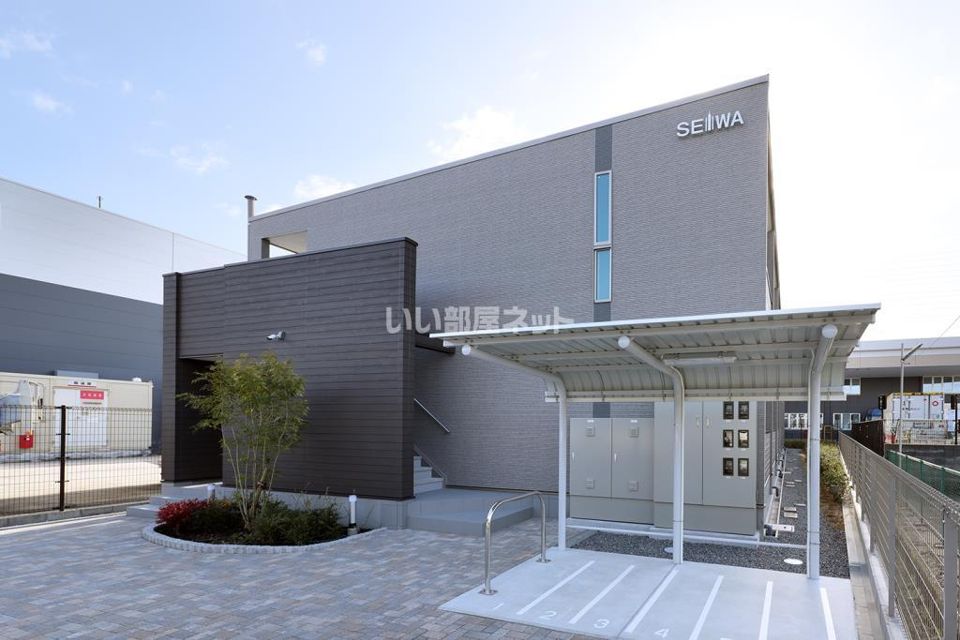 プランドール新町の外観画像
