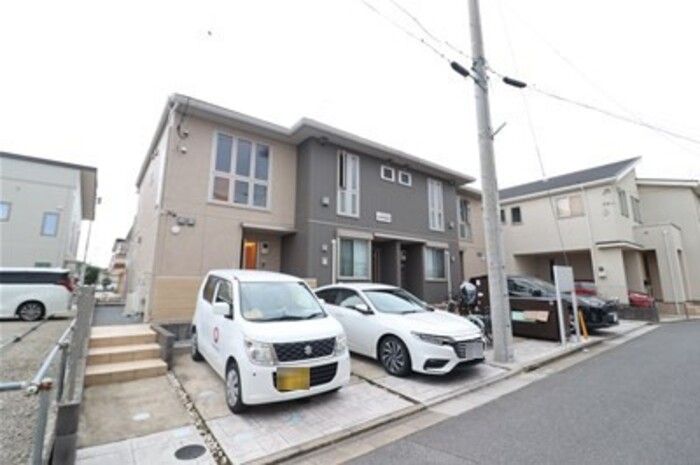 アプローチの外観画像