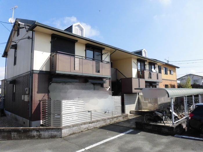ヴェルドミール B棟の外観画像
