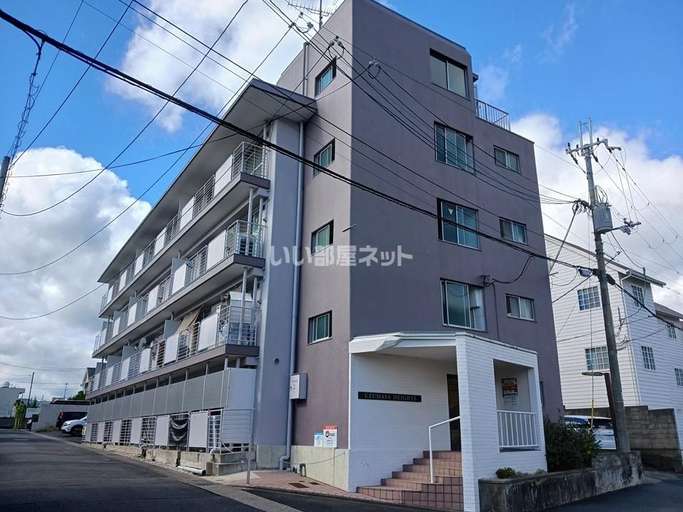 うずまさハイツの外観画像