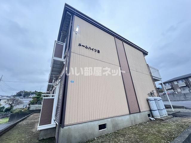 メールハイツBの外観画像