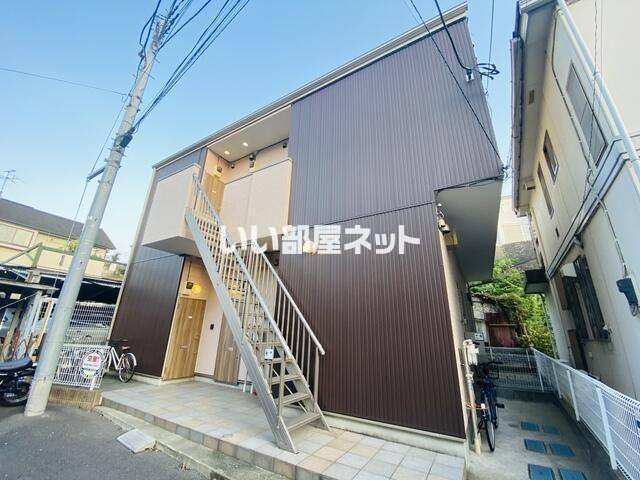 キューブハウスB棟の外観画像