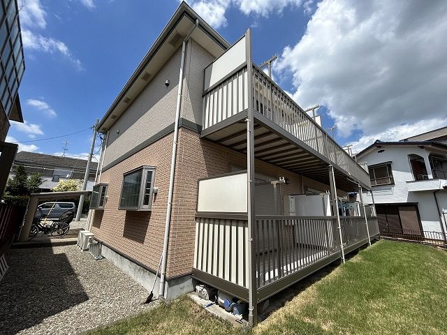 高井ハイツの外観画像