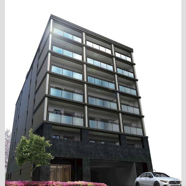 ソルプレサンス京都STATION RESIDENCEの外観画像