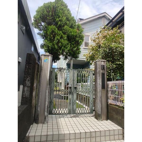 調布市の外観画像