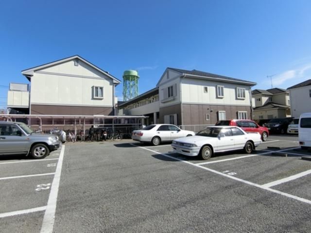 ロジュマンA棟の外観画像