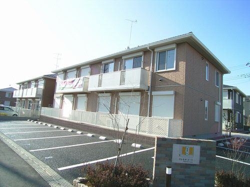 クレセオコートDの外観画像